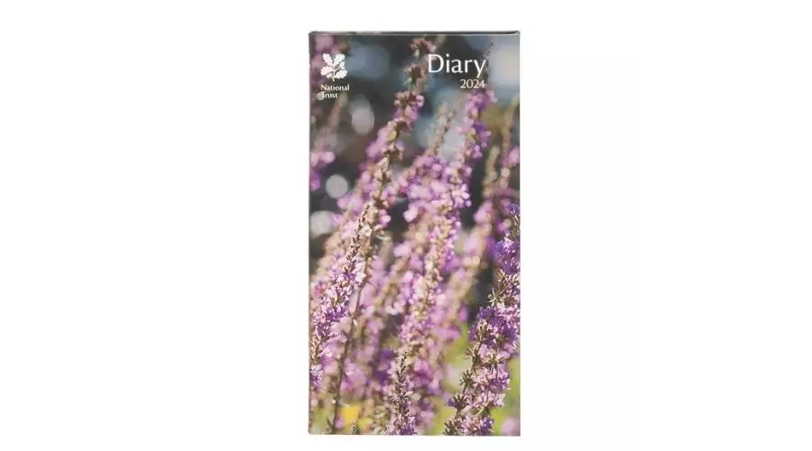 WHSmith 2024 national trust slim diary