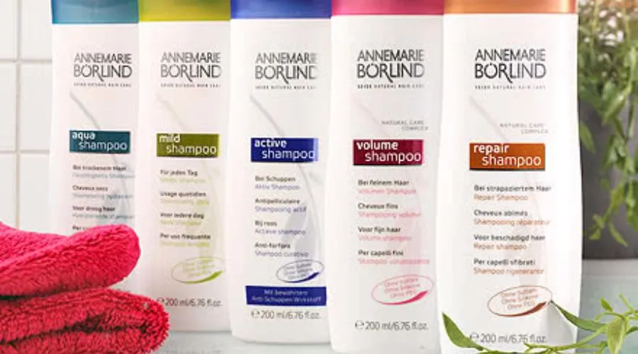 Annemarie Börlind- Silk Natural Hair Care Active Shampoo