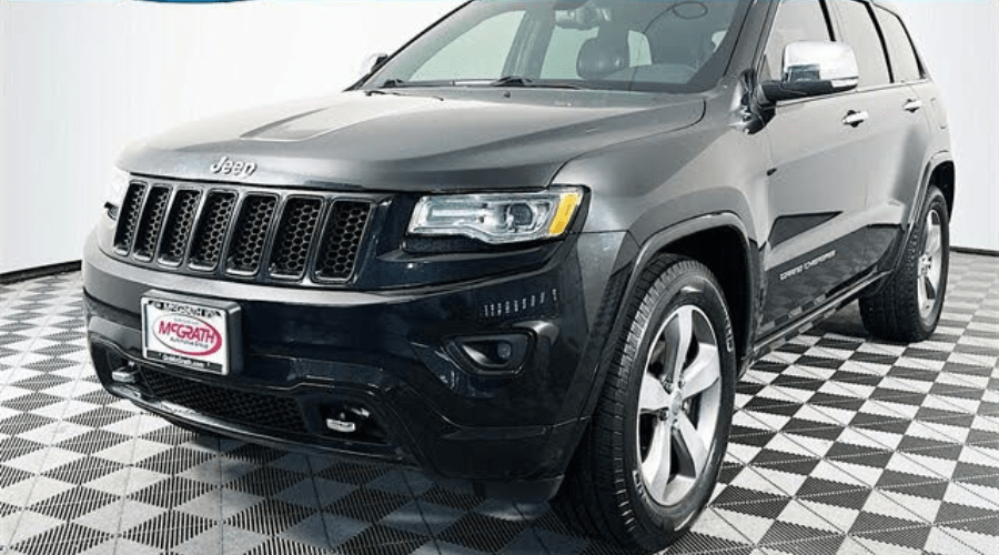 2015 Jeep Grand Cherokee Overland 4WD