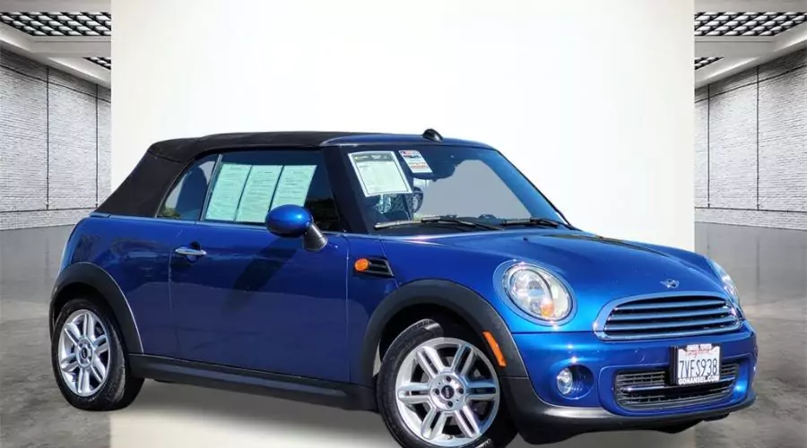 2015 Mini Cooper Convertible FWD 