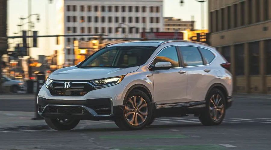 2021 Honda CR V EX AWD 