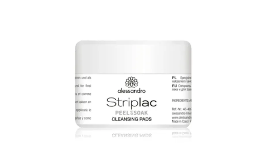 Alessandro - Striplac peel or soak pads 