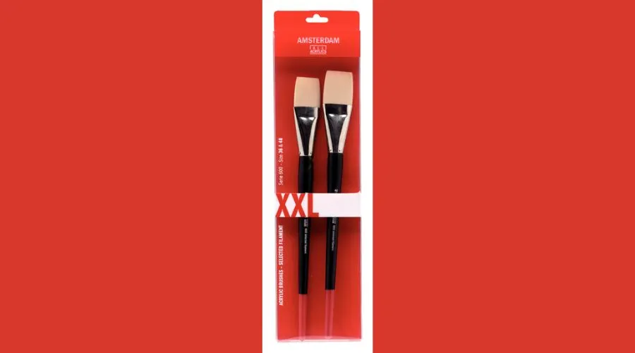 Amsterdam Acrylic Brush Set, Series 600, XXL