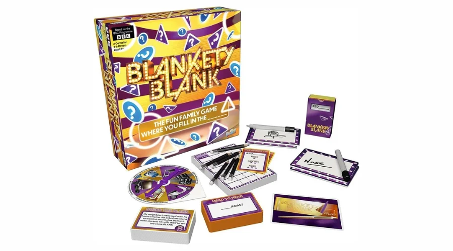 Blankety Blank Card Game 