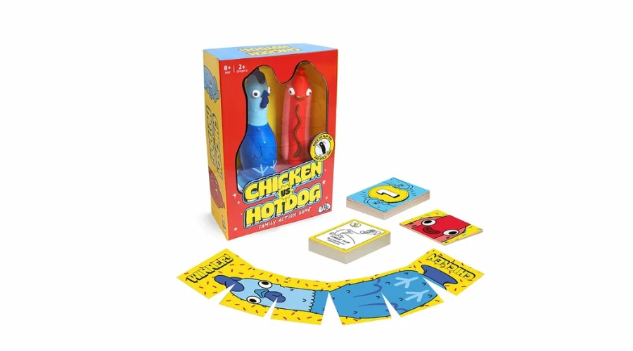 Chicken VS Hotdog Card Game