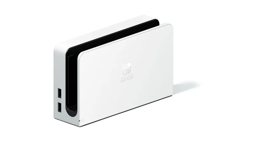 Nintendo Switch (OLED) Bianco