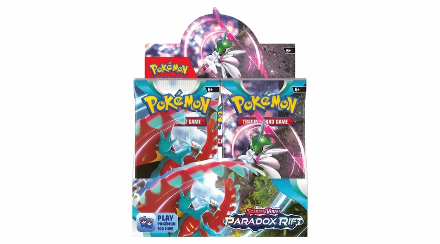 Pokemon TCG: Scarlet & Violet 4 