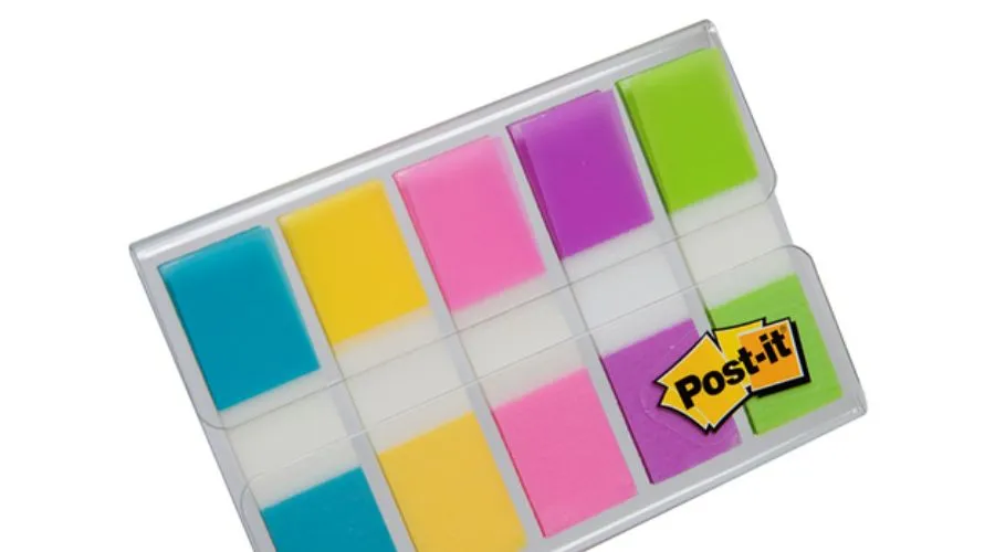 Post-it Index Sticky Notes (Pack of 100)