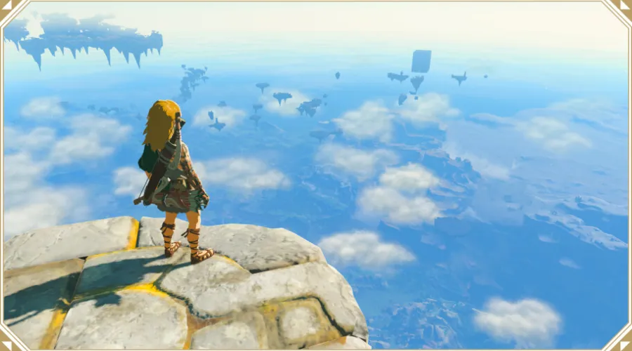 The Legend of Zelda Tears of the Kingdom (Switch)