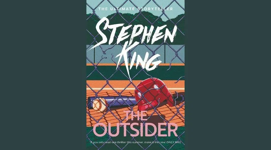 The Outsider The no.1 Sunday Times bestseller
