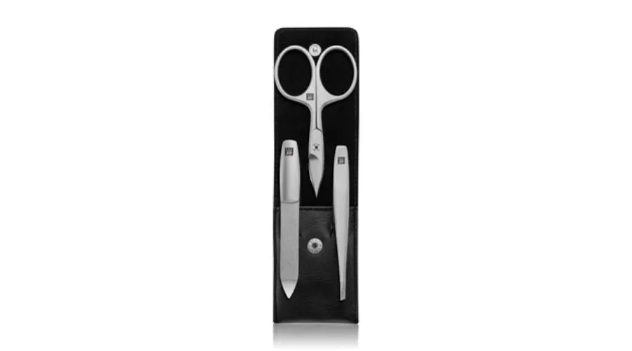 Twin premium manicure set 3 pieces - black