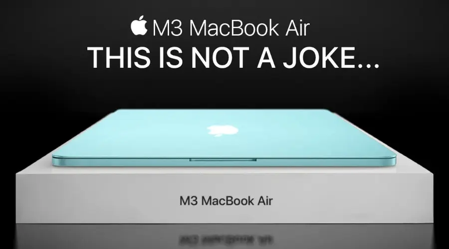 macbook air M3