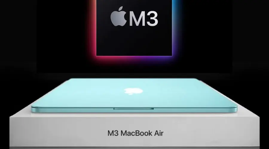 macbook air M3