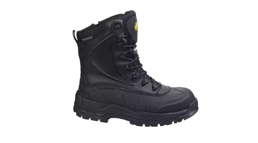 Amblers safety as440 hybrid metal free hi-leg waterproof safety boot