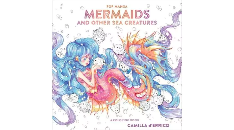 Pop Manga Mermaids and Other Sea Creatures