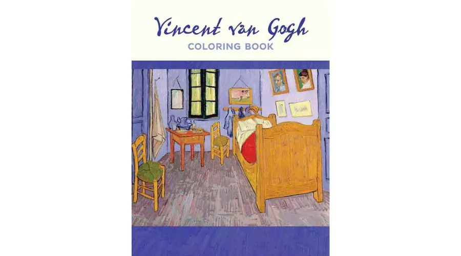 Pomegranate Vincent Van Gogh Colouring Book
