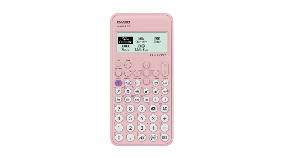 CASIO-FX-83GT-CW-Scientific-Calculator-Pink