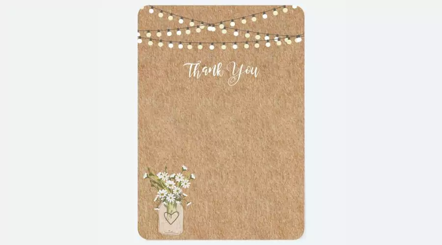  thank you card