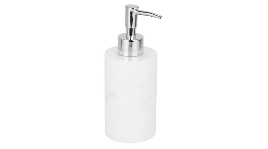 Attica Marble Effect Soap Dispenser
