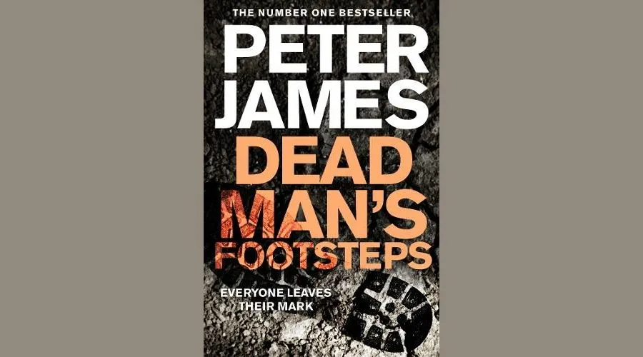 Dead Man’s Footsteps- #4 in the Roy Grace Series 