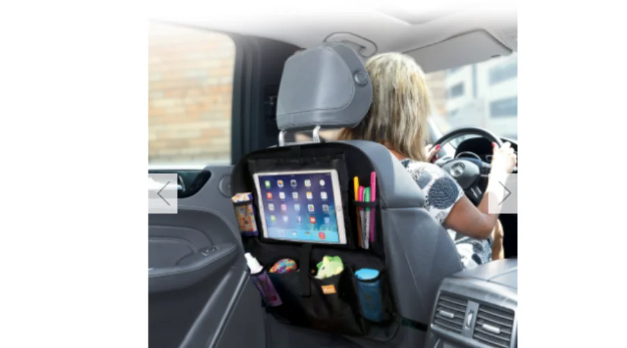 Dreambaby Backseat Organiser With 'Built-In' Ipad Holder