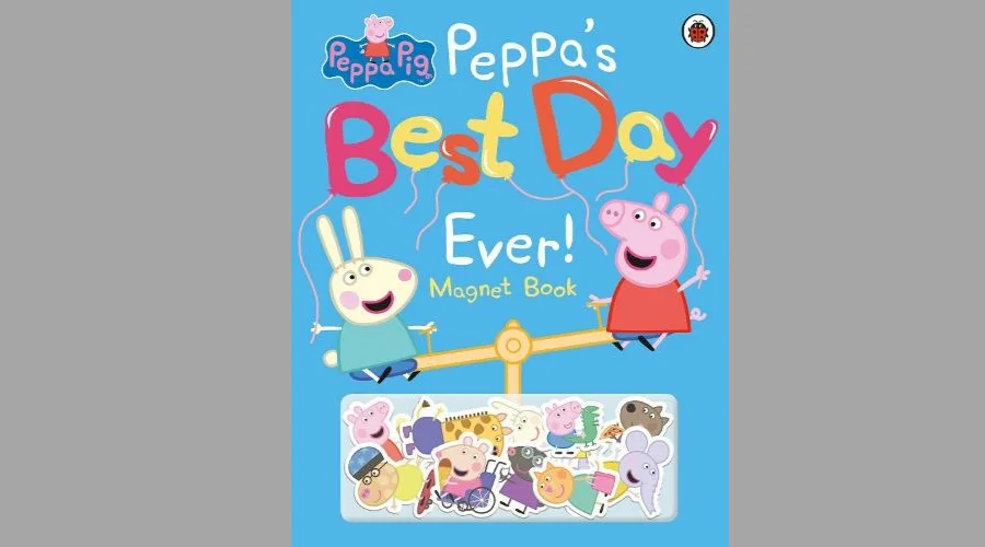 Peppa Pig Peppa’s Best Day Ever, Magnet Book
