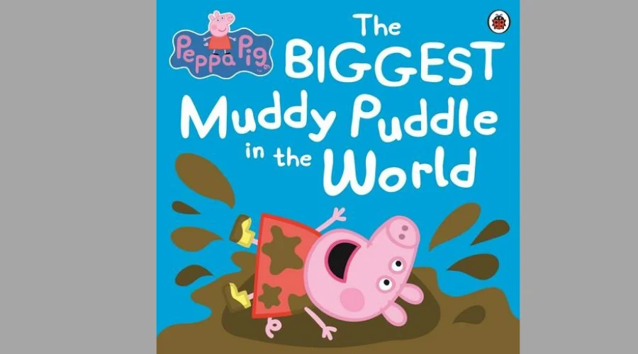 Peppa Pig The Biggest Muddy Puddle in the World Picture Book