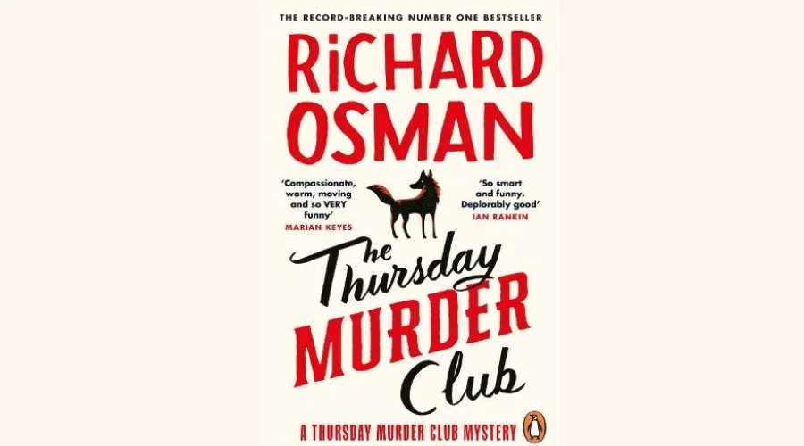 The Thursday Murder Club: Paperback Edition 