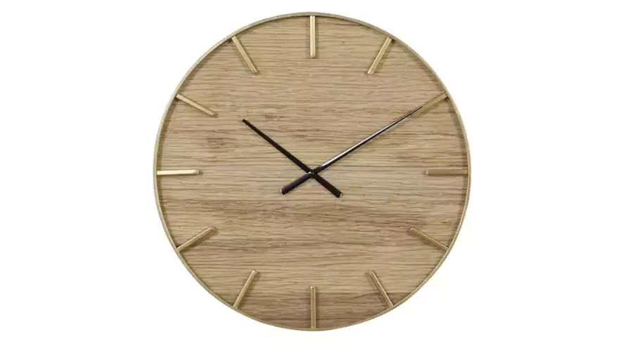 Brown Wooden wall clocks 