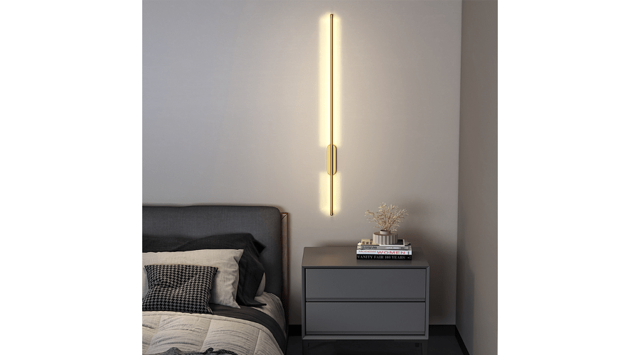 100CM Gold LED Strip Wall Light 