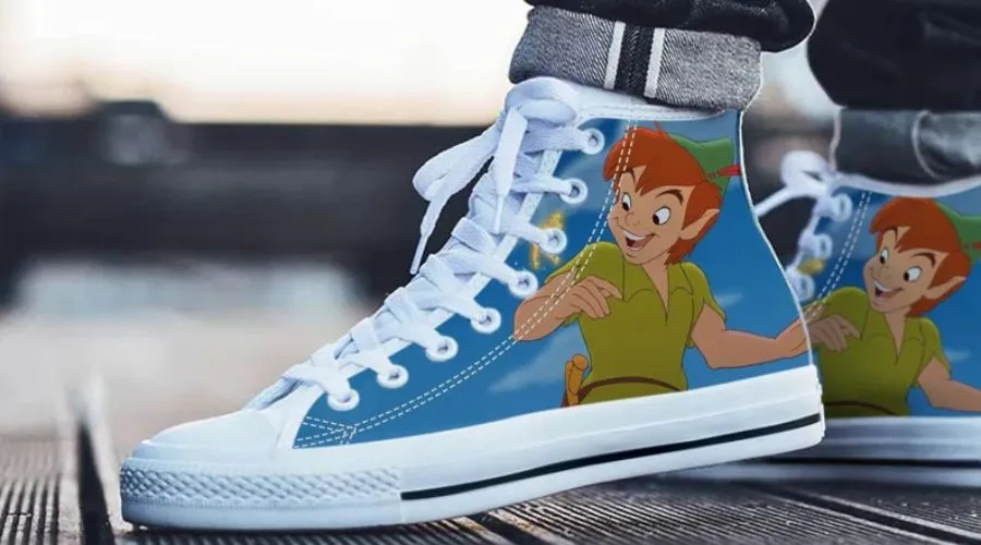 Peter Pan High Top Sneaker