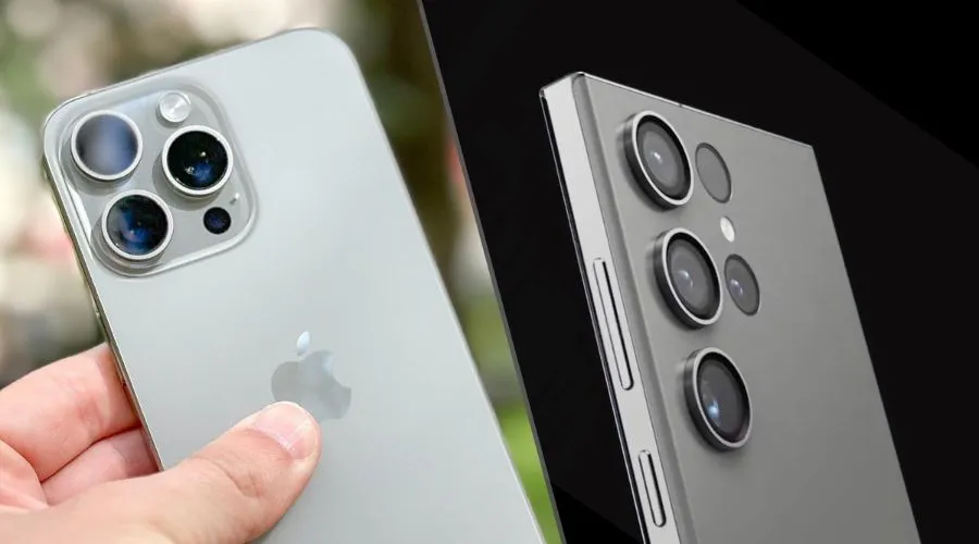 Cameras_ Samsung Galaxy S24 Ultra vs Apple iPhone 15 Pro Max