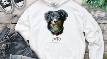 custom pet hoodie