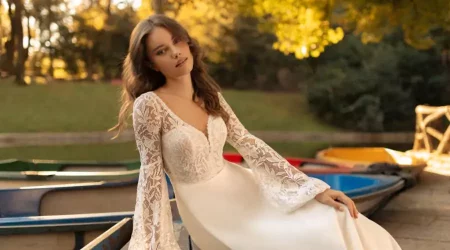Floral Wedding Dresses