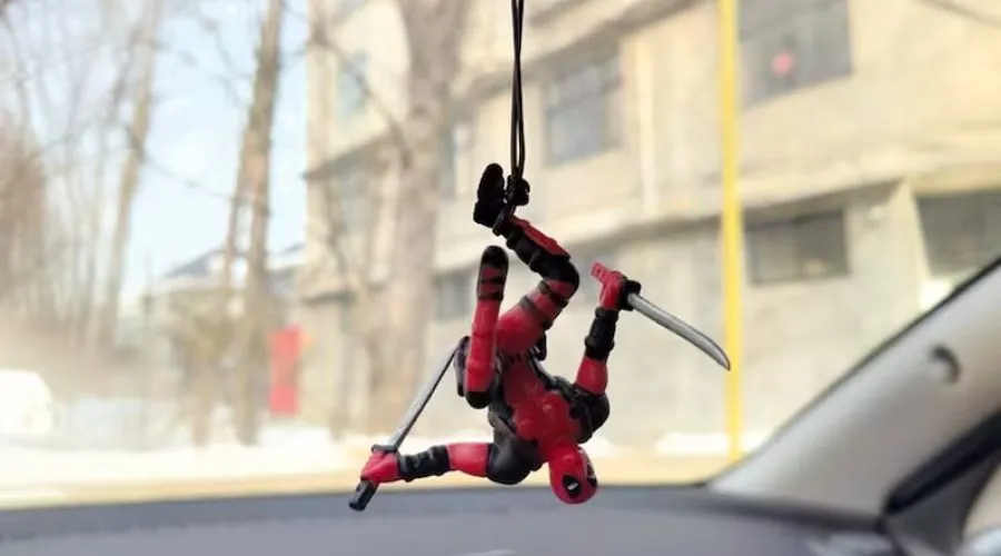 Personalized Car Hanging Deadpool