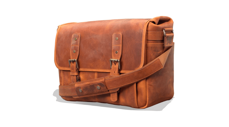 Torres Pro Leather Vintage Messenger Bag