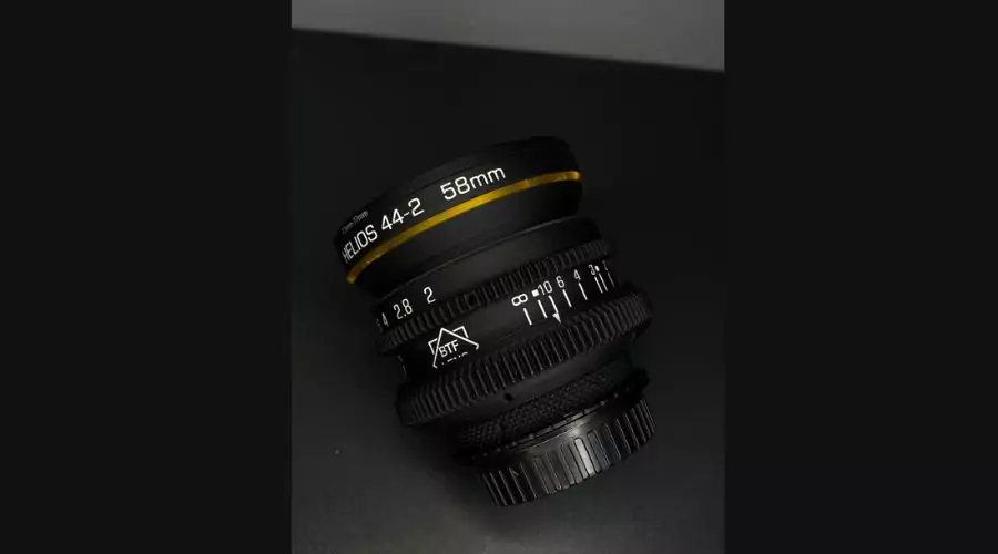 Anamorphic Oval Bokeh Helios 44 Cinemod for Canon EF FULL FRAME Portrait lens Vintage lens