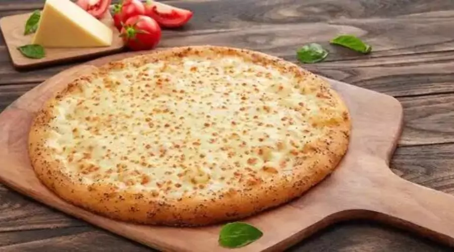 Recipe Of Margherita Pizza With Extra Mozzarella 