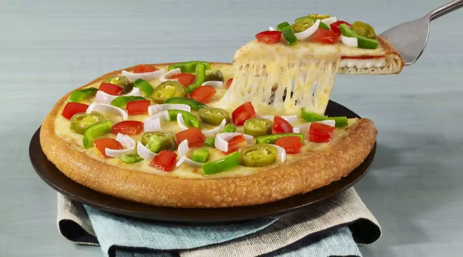 Try Domino’s Margherita Pizza With Extra Mozzarella