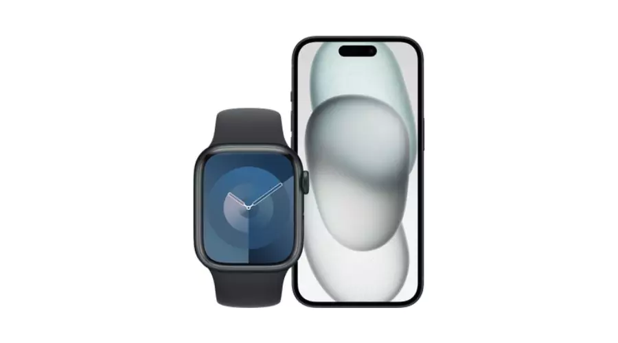Apple iPhone 15 With Apple Watch Series 9
