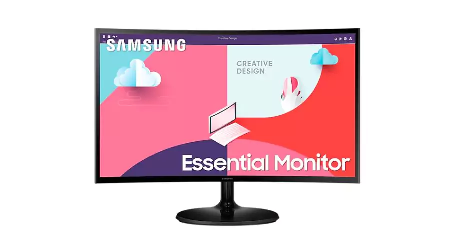 24" S36C Full HD Curved Monitor
