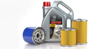 Change oil filter
