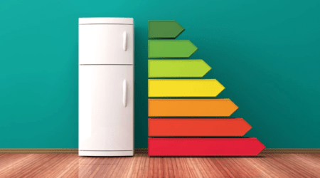 Refrigerators with energy-saving technology