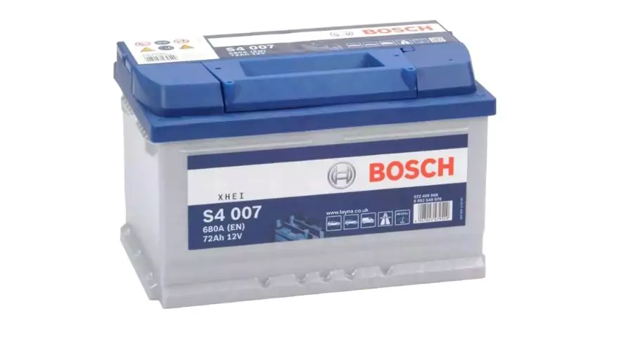 BOSCH S4 007 Battery
