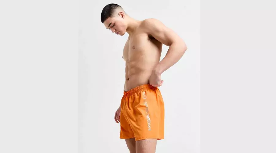 Emporio Armani EA7 Logo Badehorse Herren