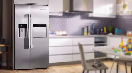 Refrigerators with spacious interiors