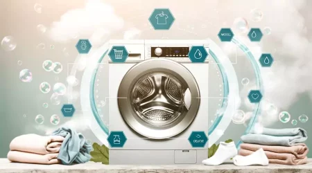 Washing machines with innovative washing cycles