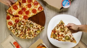 Customize pizza toppings