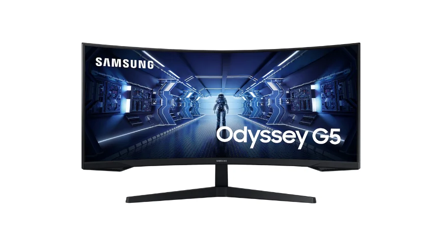 Samsung Odyssey G55T UWQHD 165Hz Odyssey Gaming Monitor | Savewithnerds