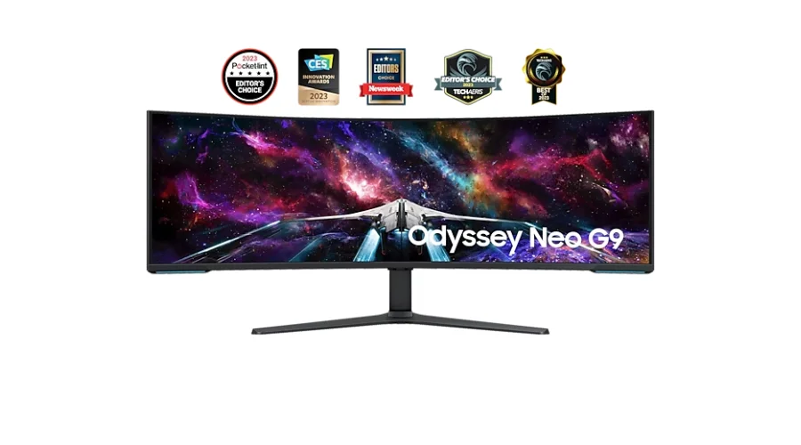 Samsung Odyssey Neo G9 240Hz Dual UHD Monitor | Savewithnerds